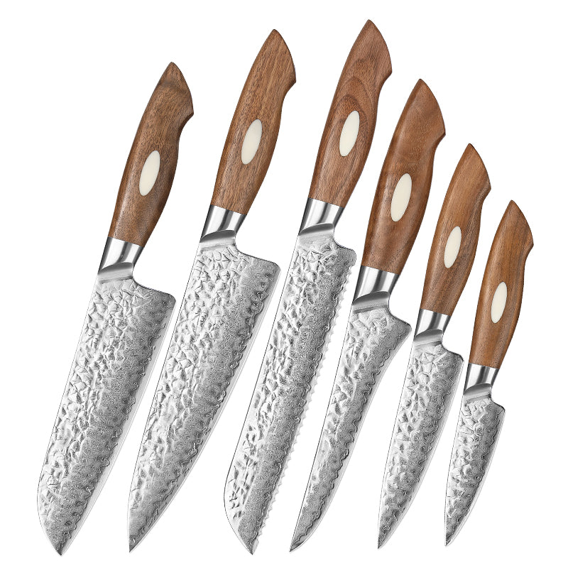 Messerset 6er Set
