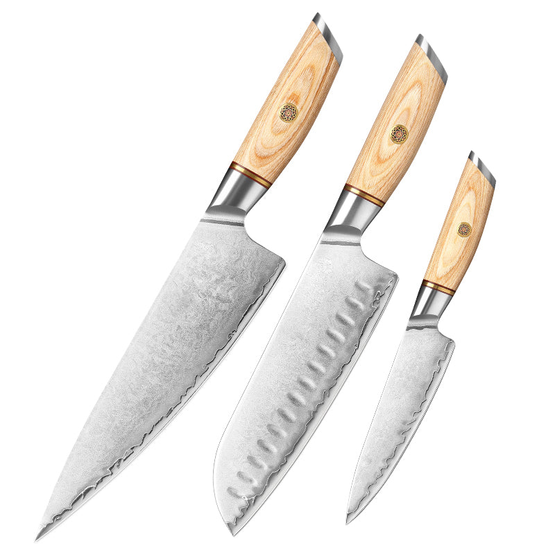 Messerset 3er Set