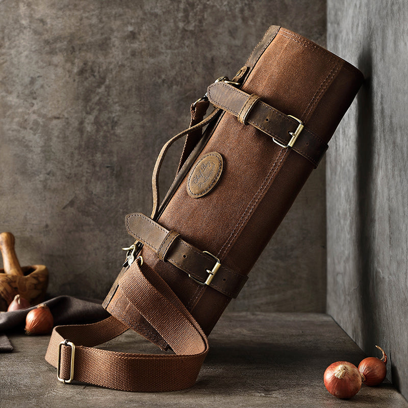 Messertasche aus Leder