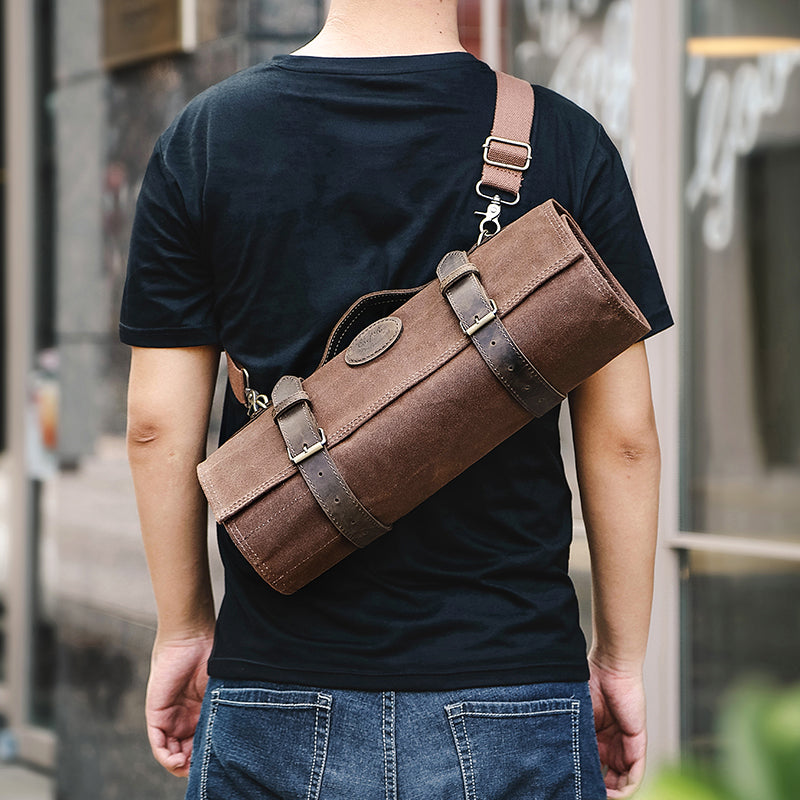 Messertasche aus Leder