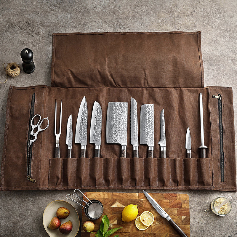 Messertasche aus Leder