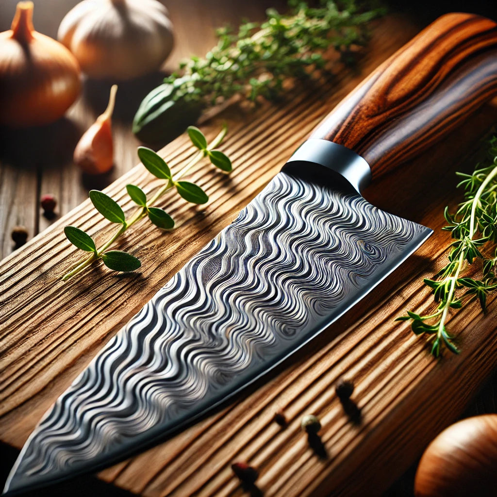 Was ist Damaststahl? Eine Einführung in die Welt der legendären Klingen