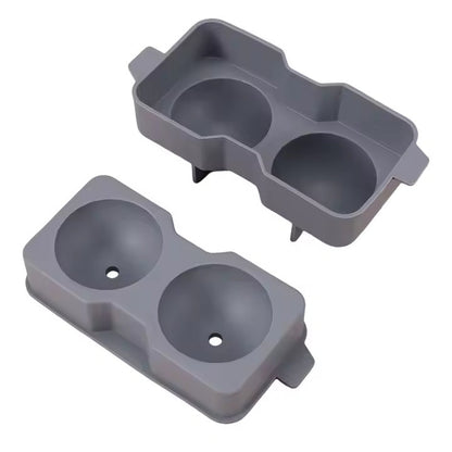 Eiswürfelbereiter 2-in-1 Silikon