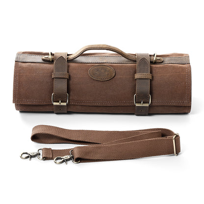 Messertasche aus Leder