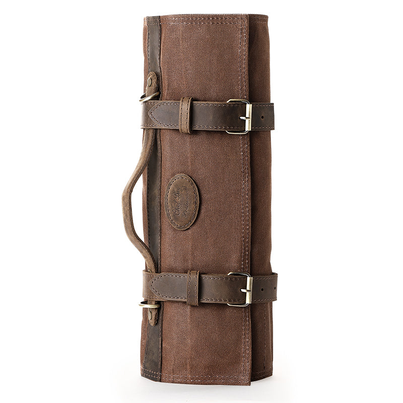 Messertasche aus Leder