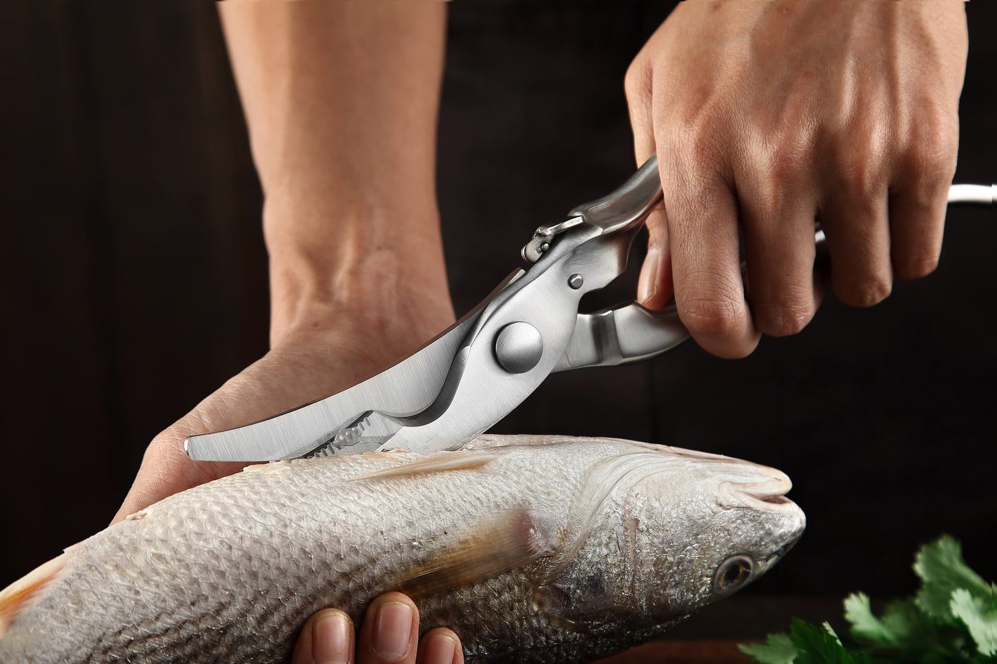 Küchenschere Edelstahl Multifunktions