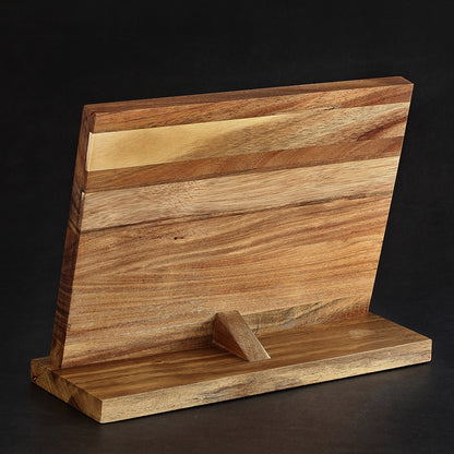 Magnet Messerhalter aus Akazienholz 33 cm