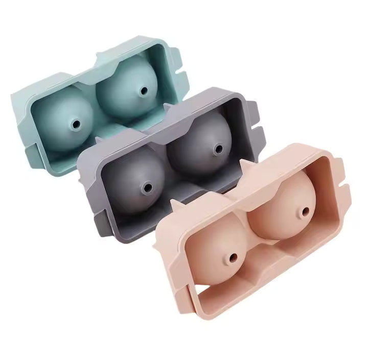 Eiswürfelbereiter 2-in-1 Silikon