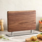 Beidseitiger Magnet Messerhalter aus Holz