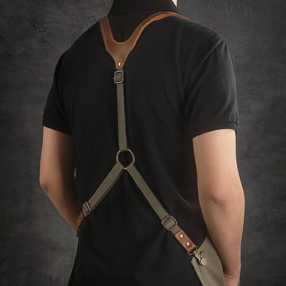 Küchenschürze für Gastro & BBQ