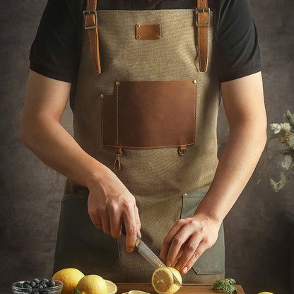 Küchenschürze für Gastro & BBQ