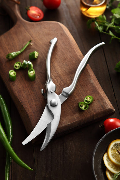 Küchenschere Edelstahl Multifunktions