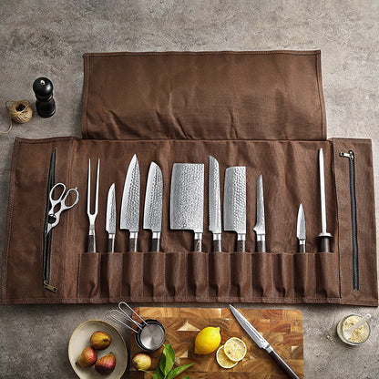 Messertasche aus Leder