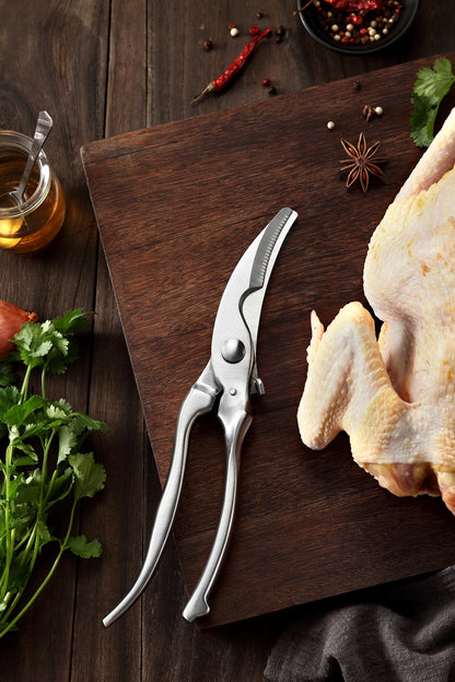 Küchenschere Edelstahl Multifunktions