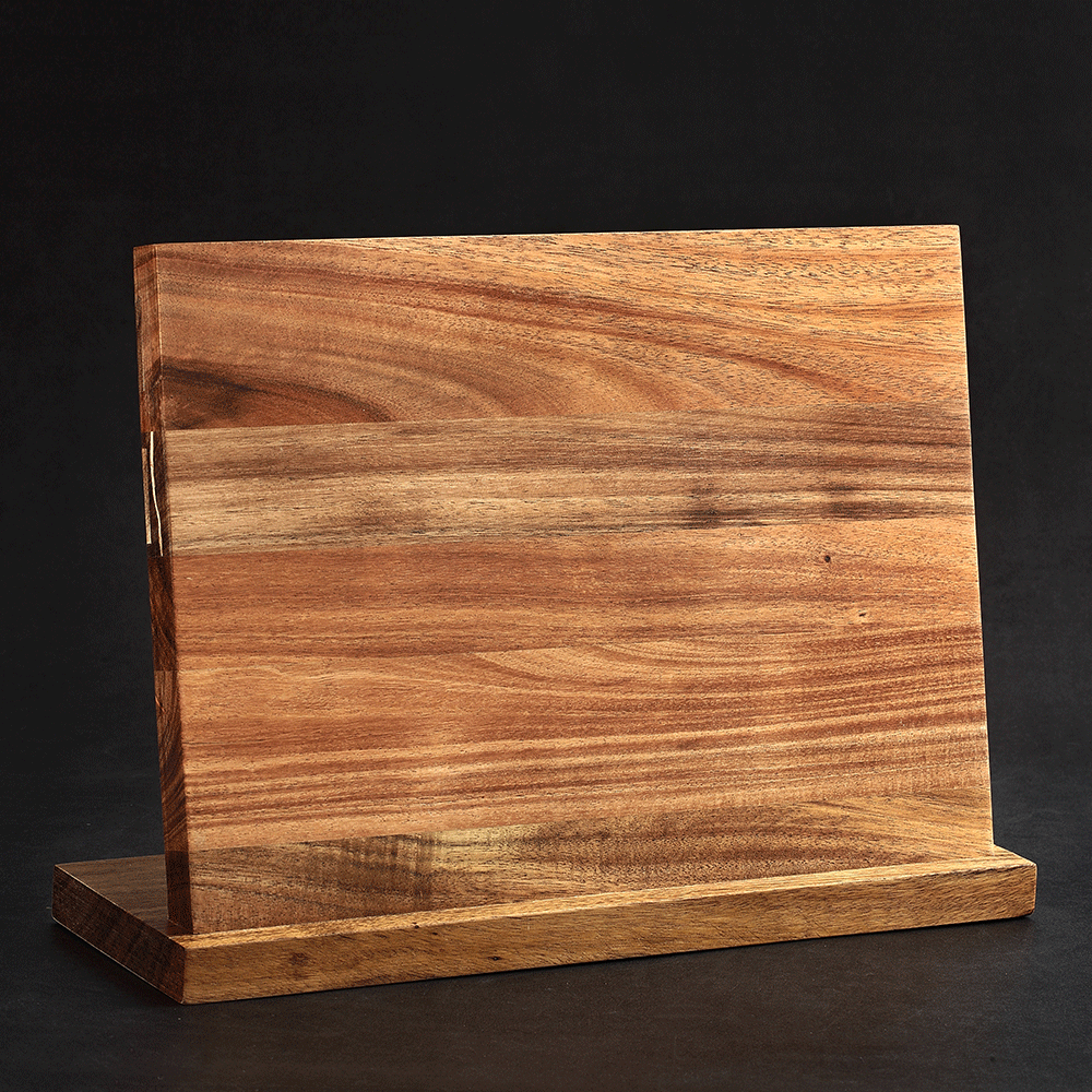 Magnet Messerhalter aus Akazienholz 33 cm