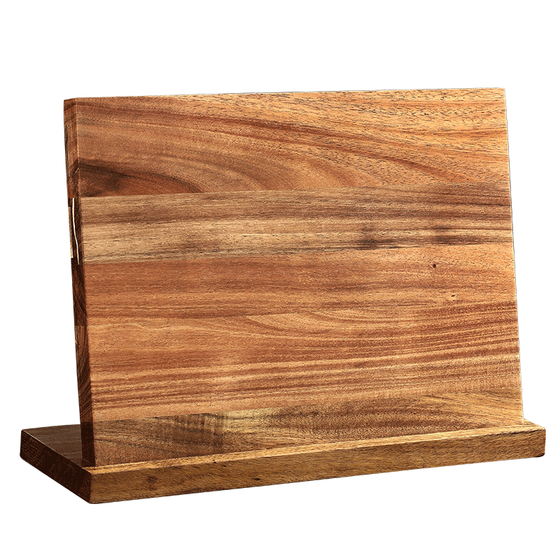 Magnet Messerhalter aus Akazienholz 33 cm